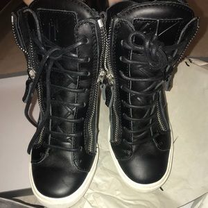 Giuseppe Zanotti birel wedge sneakers